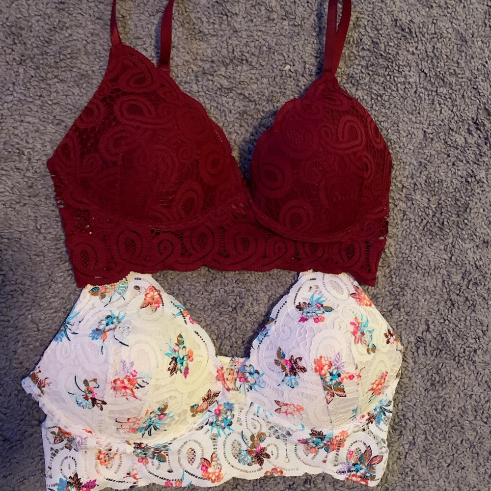 VS Crochet wire-free push-up bralette